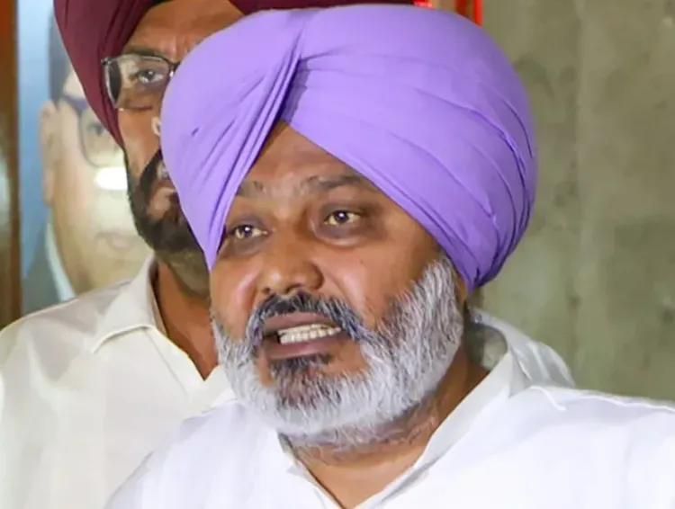 Harbhajan Singh sharing Rajasthan video to defame Punjab, says Minister Cheema