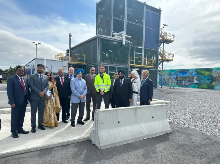 Is Hardeep Puri Seeking Norwegian Expertise to Boost India’s Energy Sector?