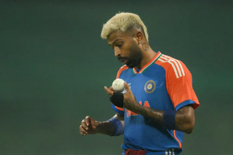 Did Hardik Pandya earn the ‘Impact Player of the Match’ medal after the Oman clash?