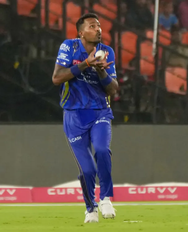 Harbhajan Singh Urges Hardik Pandya to Shine Like in T20 World Cup