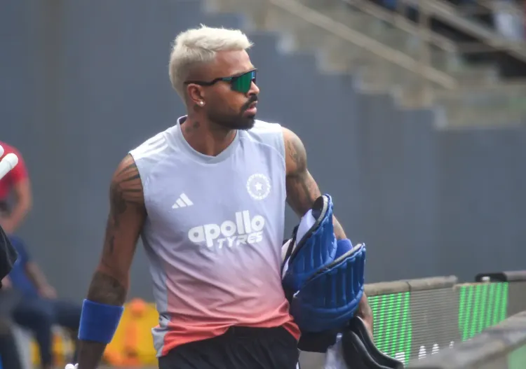 Hardik Pandya set to miss Afghanistan ODIs with leg niggle