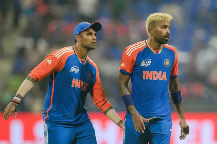 How Does Hardik Pandya's Experience Impact the Team?