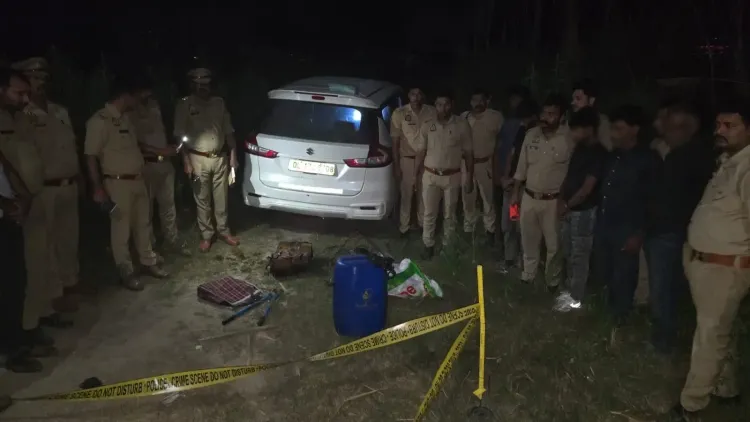 हरदोई में ट्रांसफार्मर से तेल और कॉपर चोरी करने वाले गिरोह का पर्दाफाश, 8 गिरफ्तार