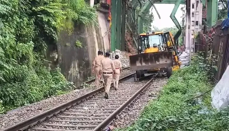 क्या हरिद्वार में मनसा देवी पहाड़ी का हिस्सा ढहा?