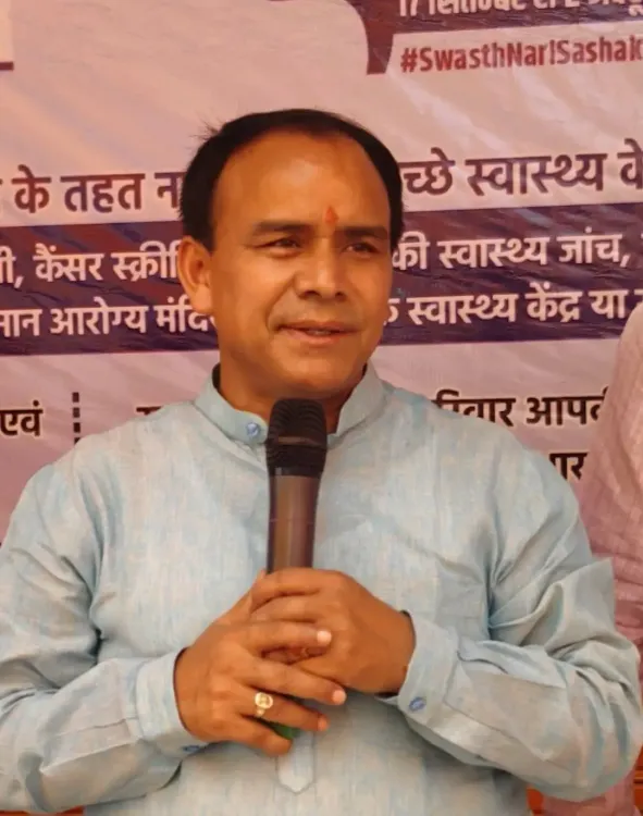 क्या हरिद्वार में निशुल्क स्वास्थ्य शिविर का आयोजन किया गया? मंत्री धन सिंह रावत ने लिया हिस्सा