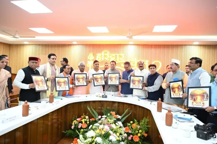 हरिद्वार में उत्तराखंड कैबिनेट बैठक: सीएम धामी ने किया ₹2,700 करोड़ की 315 सड़कों का ऐलान
