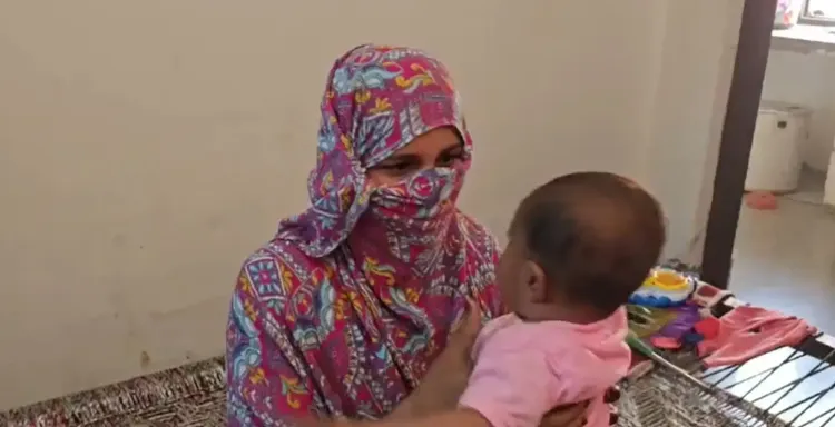 हरिद्वार: पति द्वारा तीन तलाक देने के बाद महिला ने पुलिस से न्याय की मांग की