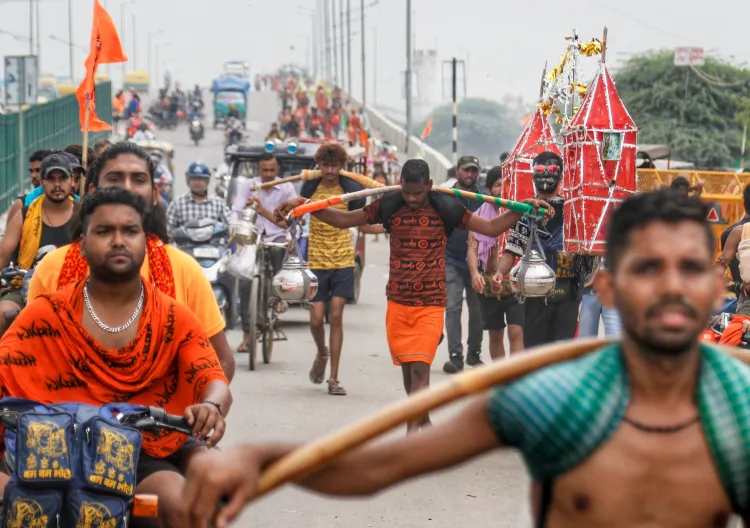 Will the Kanwar Yatra Route See Liquor Shops Covered?