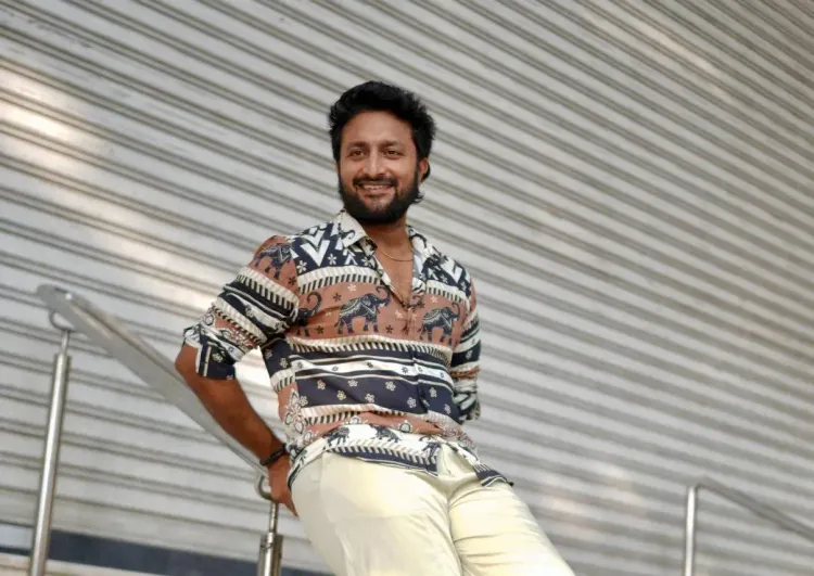 Harishankar Narayanan lands 'Kattalan' villain role thanks to a selfie
