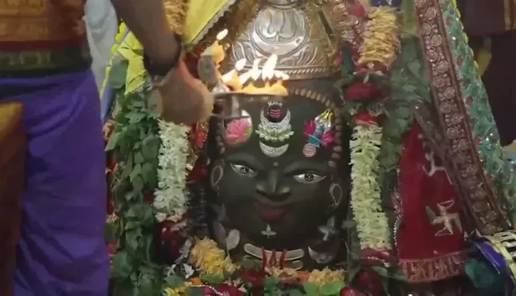 हरियाली अमावस्या पर महाकालेश्वर उज्जैन में दिव्य भस्म आरती, हरी भांग-बेलपत्र माला से सजे बाबा महाकाल