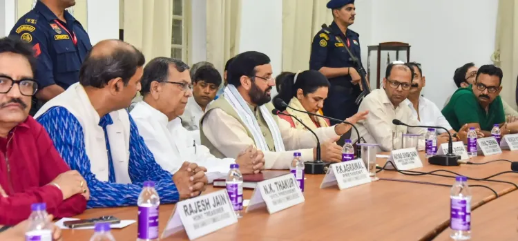 क्या हरियाणा के मुख्यमंत्री नायब सिंह सैनी ने पटना में बिहार चैंबर्स ऑफ कॉमर्स के सदस्यों से मुलाकात की?