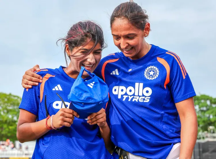 Harmanpreet Kaur rested for 1st T20I vs England; Mandhana leads