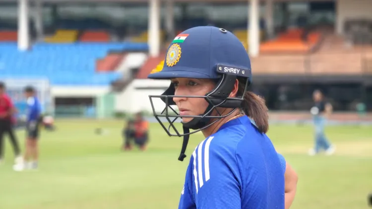 Is Harmanpreet in the Best Space for the World Cup?