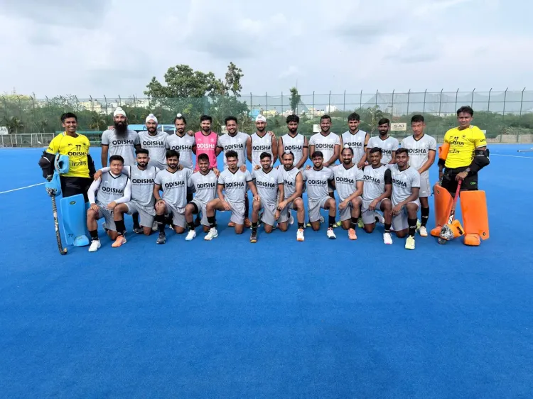 Harmanpreet Singh returns to captain India's 24-member squad for FIH Pro League European leg