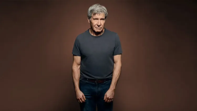 Harrison Ford Opens Up About Battling Depression Before Drama School