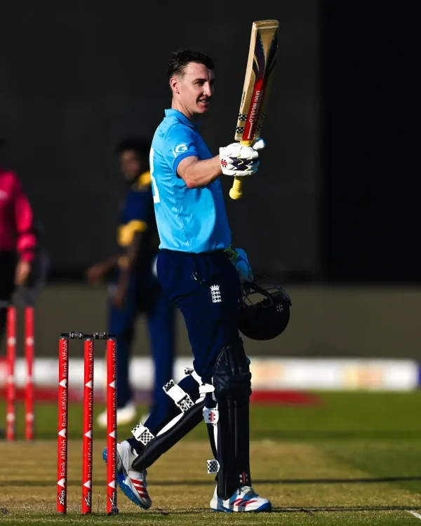 Harry Brook hits fastest ODI double century in 114 balls, eclipses Shubman Gill's record