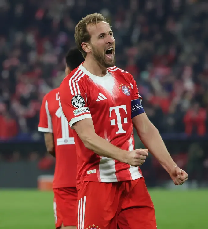 Kane like fine wine, says Kompany ahead of Bayern's PSG Champions League clash