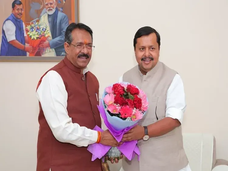 Harsh Malhotra takes charge as Delhi BJP President, pledges Viksit Delhi push