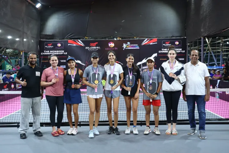 Monsoon Pickleball Championship 4.0: Harsh Mehta, Arjun Singh claim pro doubles gold