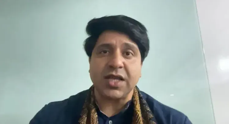 भाजपा का कांग्रेस पर पलटवार: शहजाद पूनावाला बोले — 'कांग्रेस गांधीवादी नहीं, गाली वाली पार्टी'