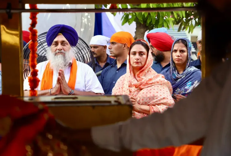 Sukhbir Badal attack: Harsimrat thanks Modi, Shah for concern and probe push