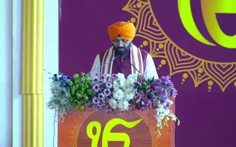 क्या हरियाणा के मुख्यमंत्री नायब सिंह सैनी ने श्री गुरु तेग बहादुर के बलिदान को नमन किया?