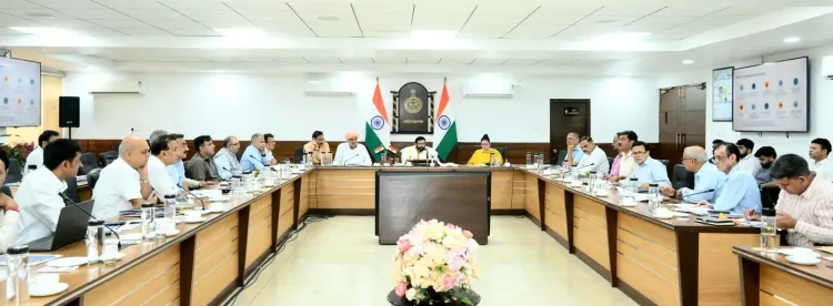 Haryana CM Nayab Saini Clears Rs 5,715 Cr World Bank Water Project