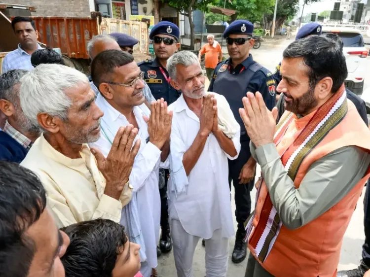 Is Haryana CM Saini Ready to Tackle Waterlogging Challenges?