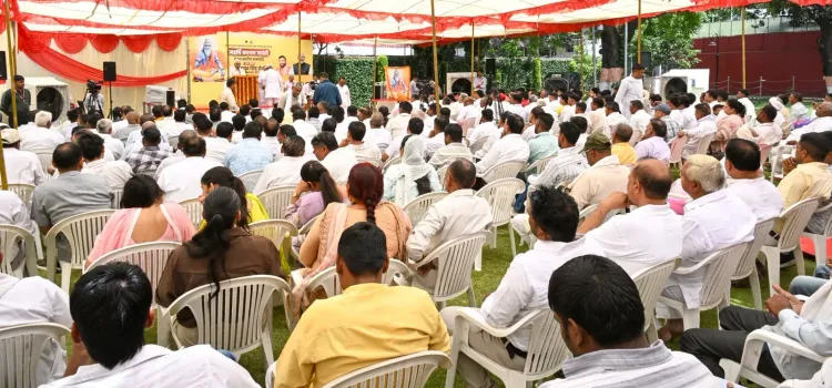 Haryana CM Urges Society to Keep Youth Away from Drugs