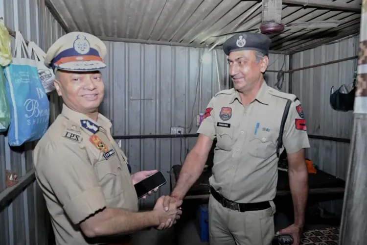 Is Haryana DGP O. P. Singh Setting New Standards in Night Patrolling and Fitness?