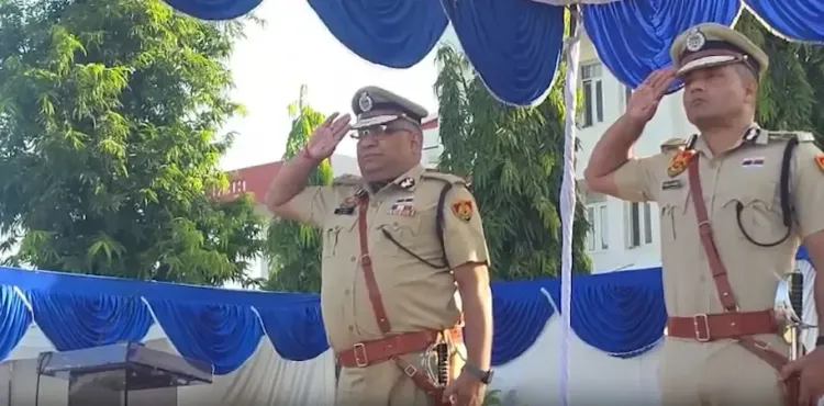 Haryana DGP Ajay Singhal pays tribute to 154 police martyrs on Commemoration Day