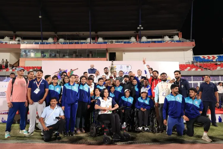 Haryana Triumphs at the 24th National Para Athletics Championships 2026 with 95 Medals