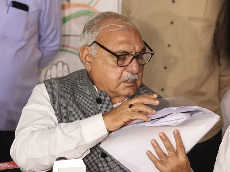 Haryana inflation crisis: Hooda slams BJP over fuel, LPG price hikes