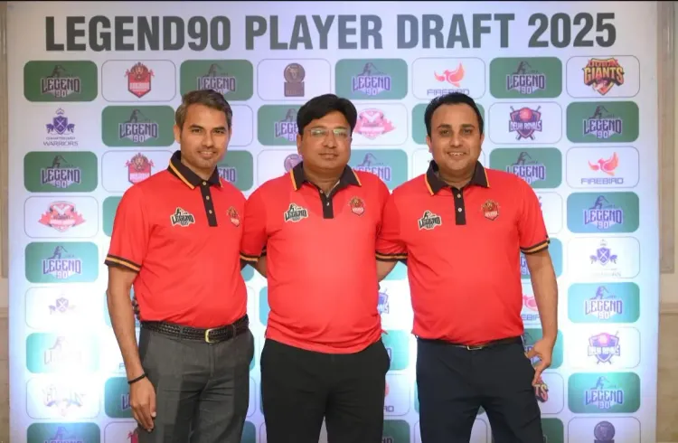 Haryana Gladiators Enhance Squad with Star Players for Legend 90 League