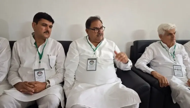 क्या हरियाणा के इनेलो प्रमुख अभय सिंह चौटाला को मिली जान से मारने की धमकी?