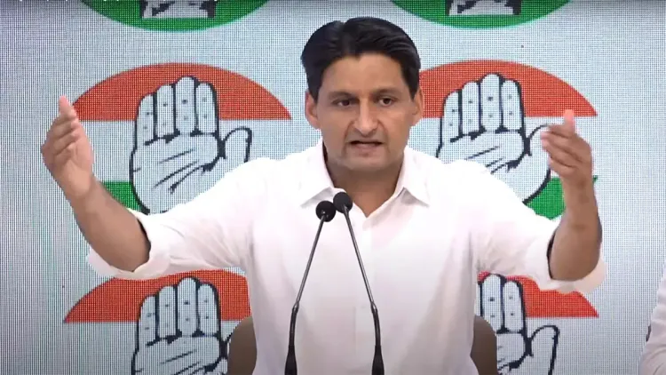 हरियाणा आईपीएस आत्महत्या मामले पर दीपेंद्र हुड्डा ने क्या कहा? दोषियों को मिले कड़ी सजा