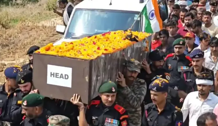 क्या हरियाणा के अग्निवीर शहीद समय सिंह का अंतिम संस्कार राजकीय सम्मान के साथ हुआ?