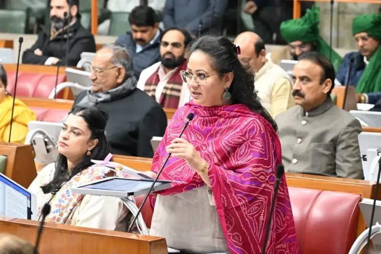 क्या हरियाणा में स्वास्थ्य सेवाओं का विस्तार और सुधार हो रहा है? : स्वास्थ्य मंत्री आरती राव