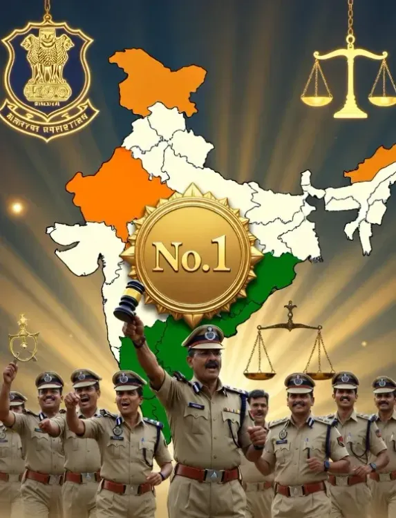 नए आपराधिक कानून लागू करने में हरियाणा देशभर में अव्वल, 95.21 स्कोर के साथ शीर्ष पर