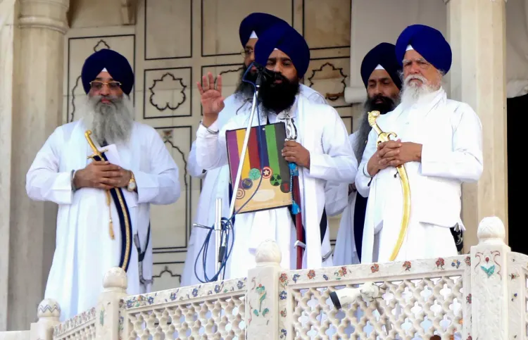 Akal Takht calls Haryana Police case on Punjab CM Mann video 'serious'