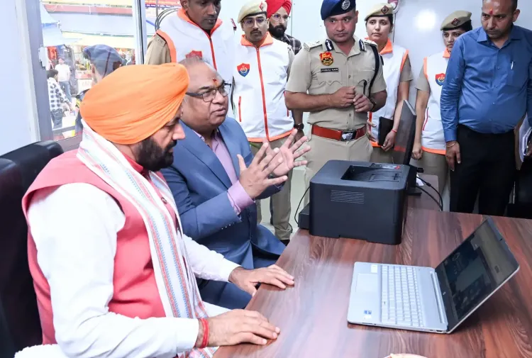 Haryana's first Tourist Police Post opens at Mata Mansa Devi Temple, Panchkula