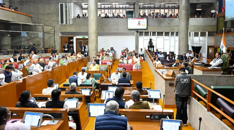 हरियाणा विधानसभा में हलचल: निर्दलीय विधायक ने राज्यसभा उम्मीदवार के लिए वोट मांगा, कांग्रेस ने उठाई आपत्ति