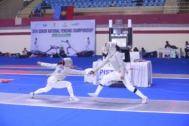 Did Haryana Triumph in Women's Sabre at Fencing Nationals?