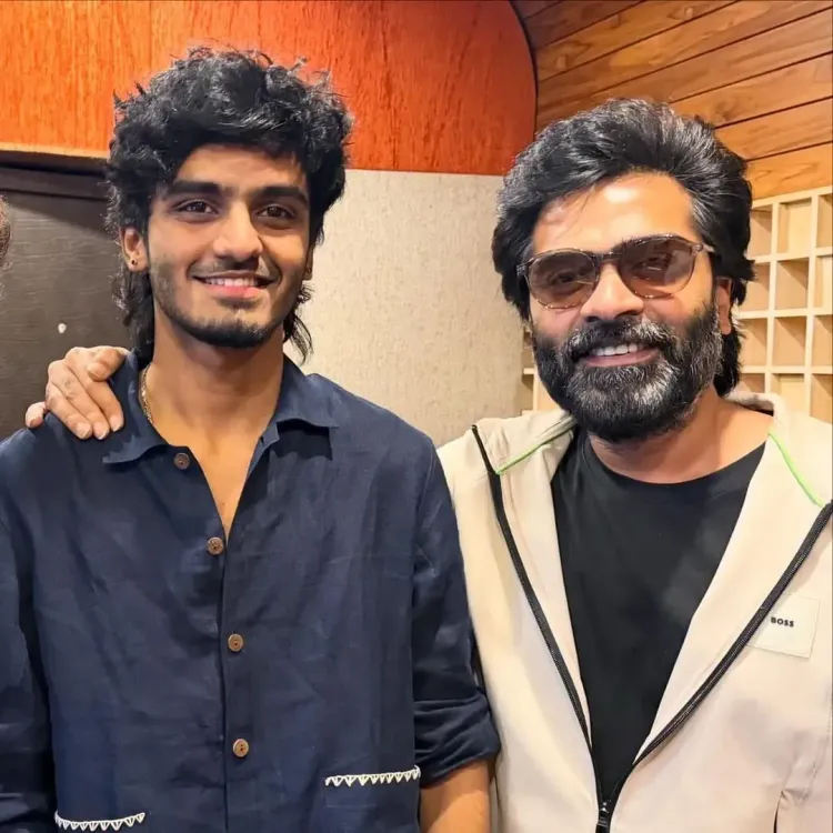 Is Simbu Singing for Suriya's 'Karuppu'?