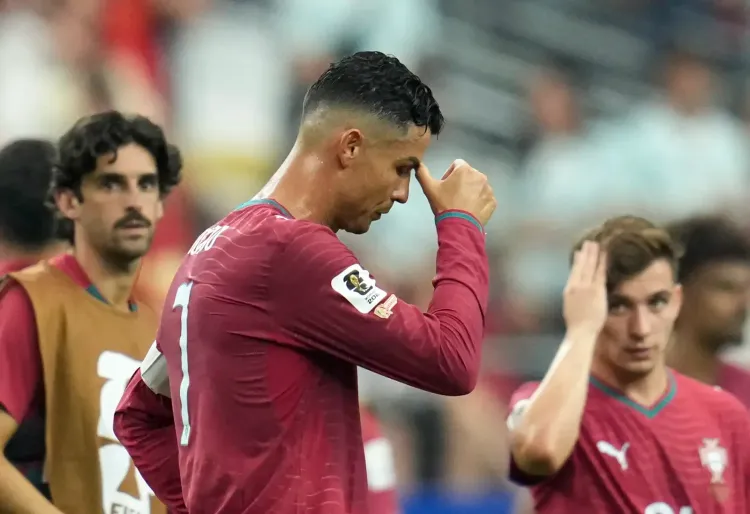 Zidane backs Ronaldo after Portugal camp exit: 'Hats off to you, Cris'
