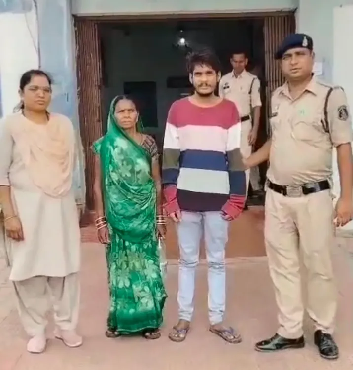 धमतरी में हत्या को आत्महत्या बताने की साजिश नाकाम, मां और भाई 48 घंटे में गिरफ्तार