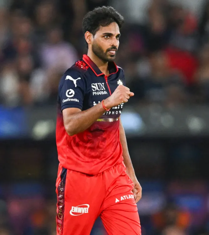 Bhuvneshwar Kumar: 'Playing for India is done, I play now for love of game'