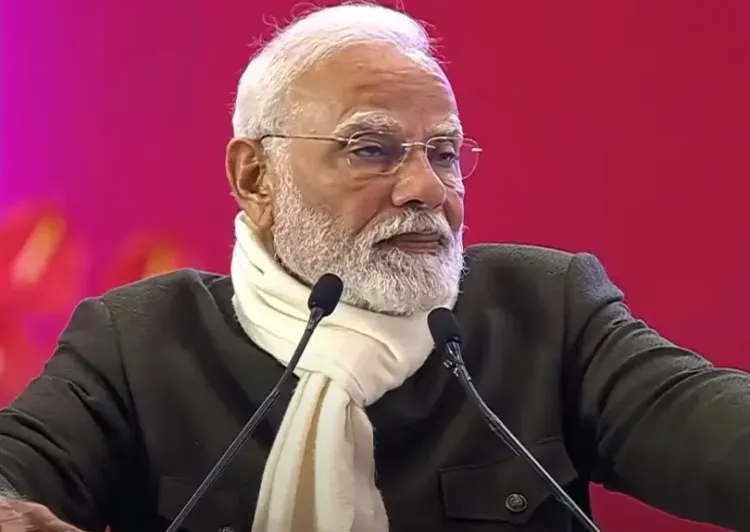 Trust in Yuva Shakti to Propel India Towards Development: PM Modi