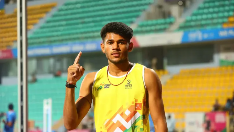 Did Sports Minister Receive a Report from Record Holder Dev Meena After Being Forced Off a Train?