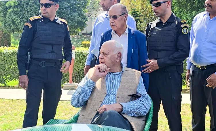 Farooq Abdullah Speaks Out After Failed Assassination Attempt: 'I've Never Harmed Anyone'
